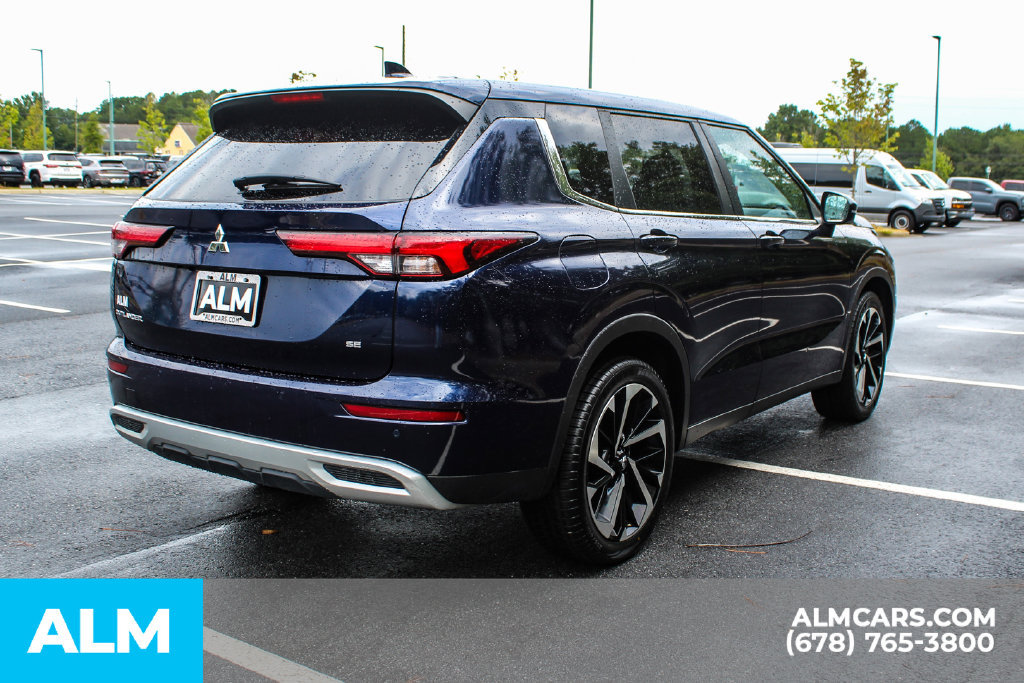 Used 2024 Mitsubishi Outlander SE FWD image 5