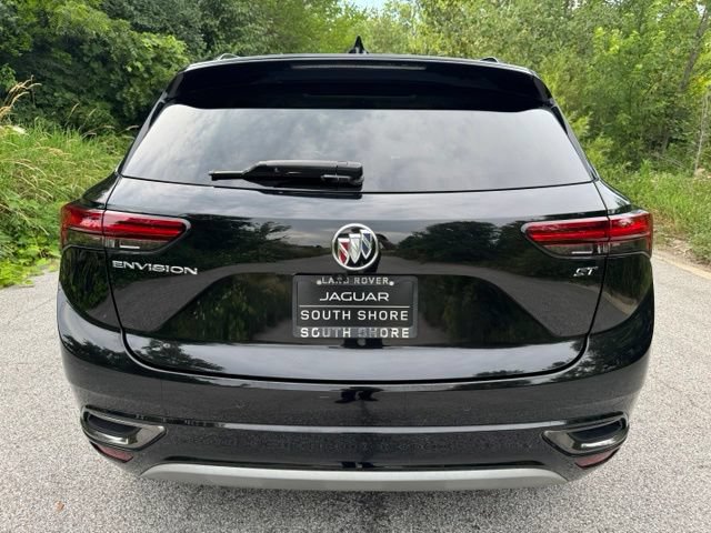 Used 2021 Buick Envision Essence w/ Sport Touring Package FWD image 6