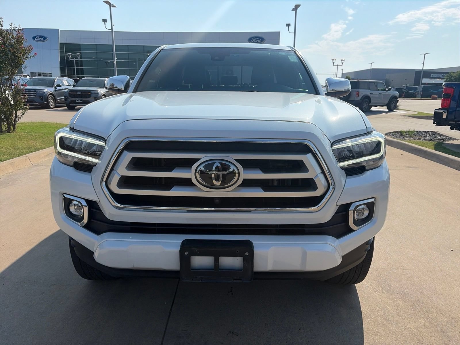 Used 2021 Toyota Tacoma Limited AWD/4WD video 2