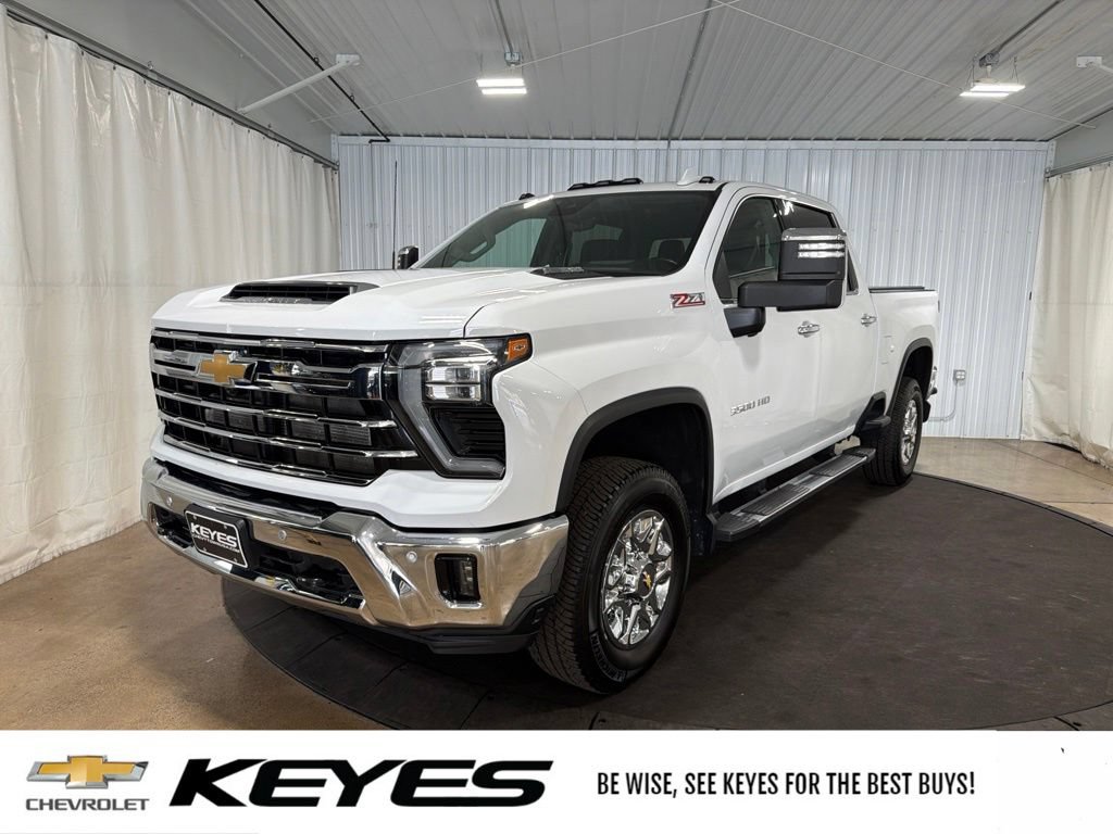 Used 2024 Chevrolet Silverado 3500 LTZ w/ LTZ Convenience Package