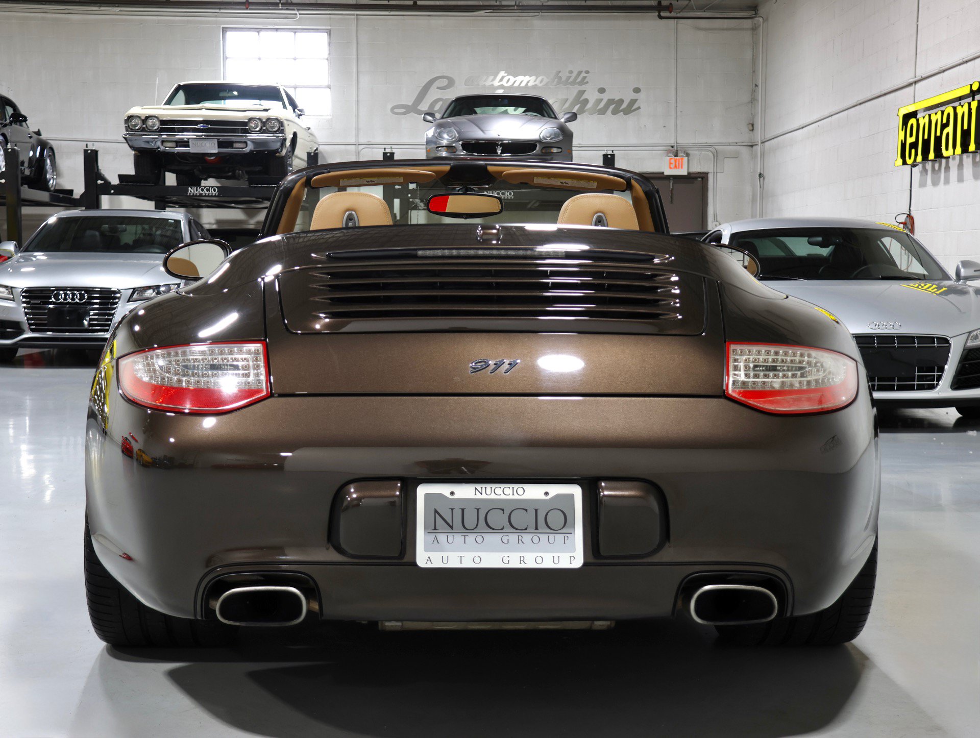 Used 2011 Porsche 911 Cabriolet image 37