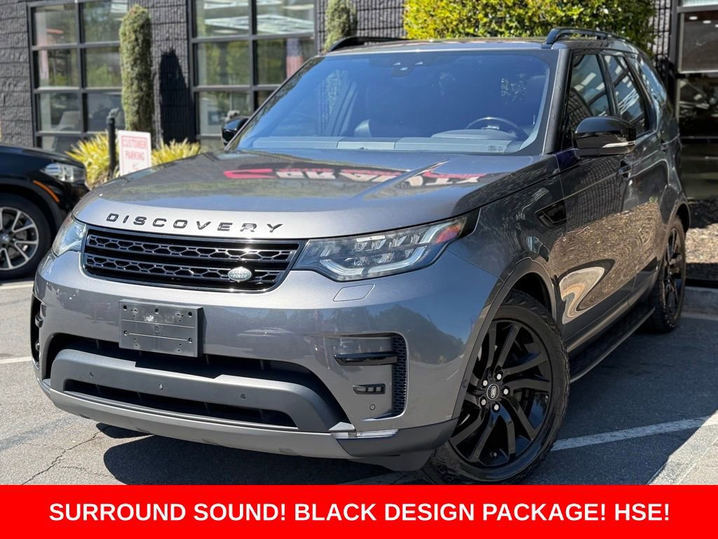 Used 2018 Land Rover Discovery HSE AWD/4WD image 1