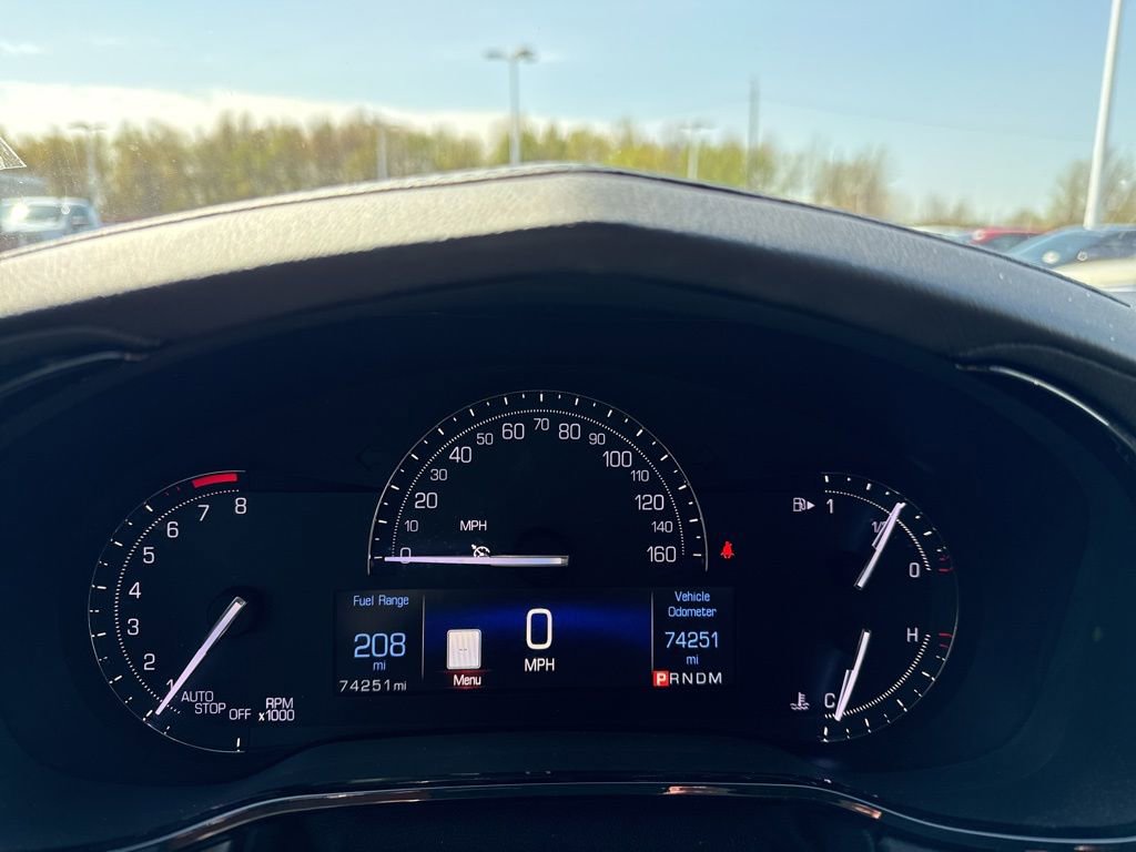 Certified 2017 Cadillac CTS Luxury AWD/4WD image 4