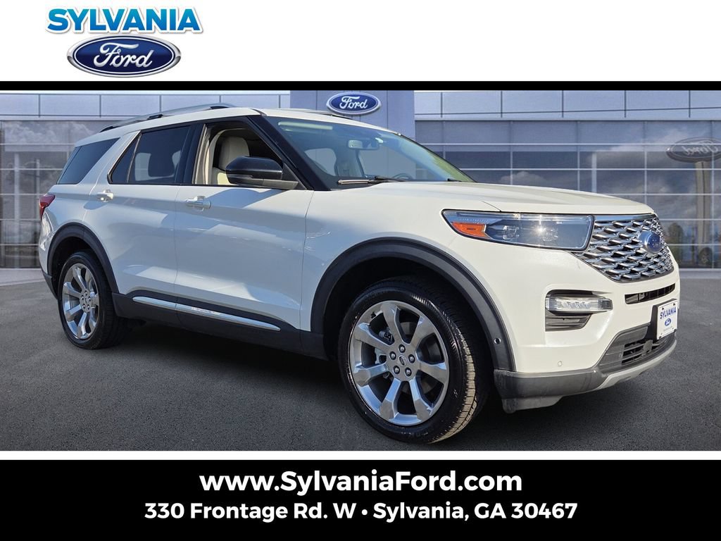 Used 2020 Ford Explorer Platinum w/ Premium Technology Package AWD/4WD video 1