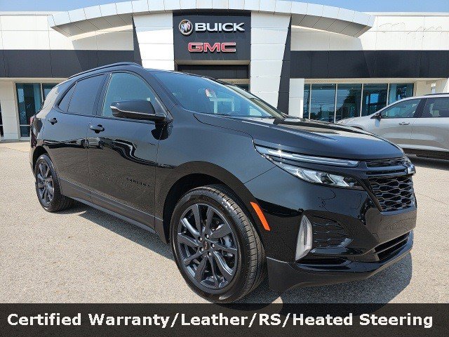 Certified 2024 Chevrolet Equinox RS w/ RS Leather Package