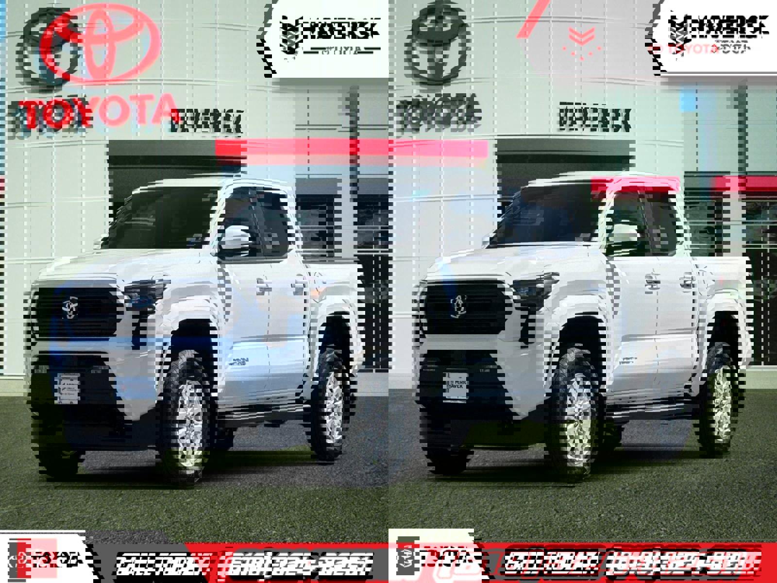 New 2026 Toyota Tacoma SR5 image 1