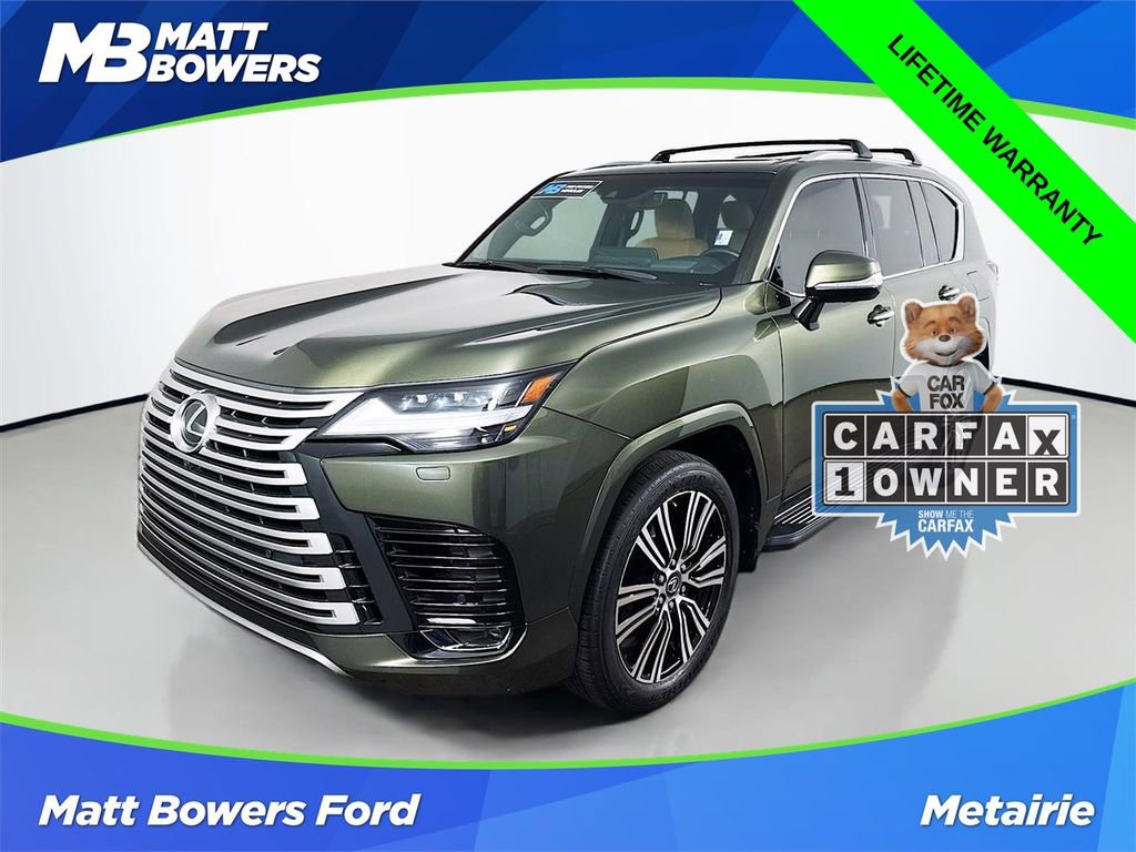 Used 2022 Lexus LX 600 4WD w/ Luxury Package image 1