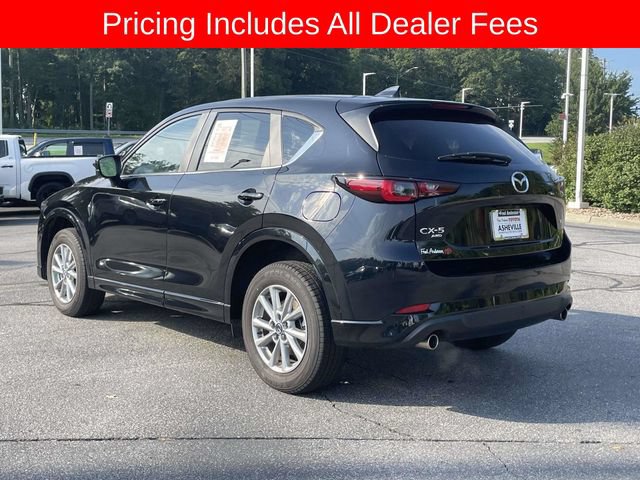 Used 2024 MAZDA CX-5 AWD 2.5 S w/ Select Package image 3