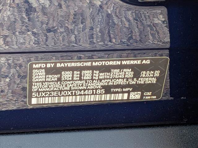 New 2026 BMW X5 xDrive40i w/ Climate Comfort Package AWD/4WD image 19