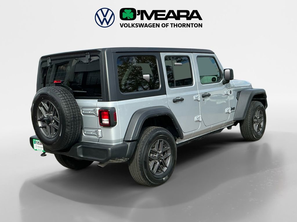 Used 2024 Jeep Wrangler Sport S image 5