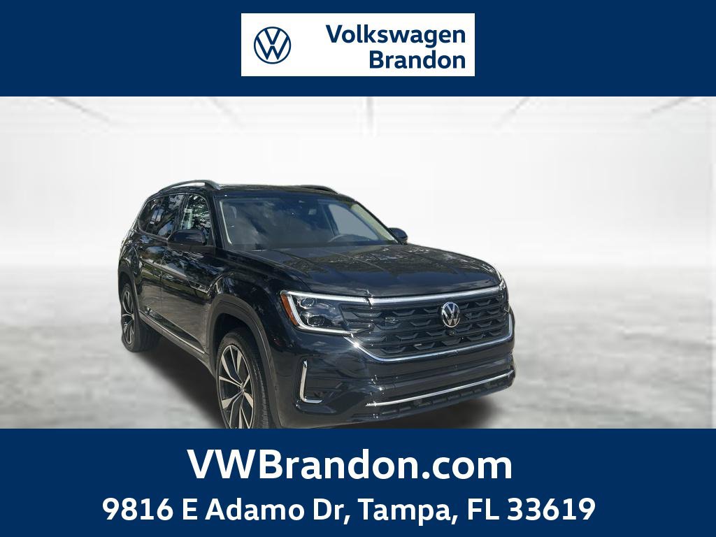New 2026 Volkswagen Atlas SEL Premium R-Line AWD/4WD 360° Tour