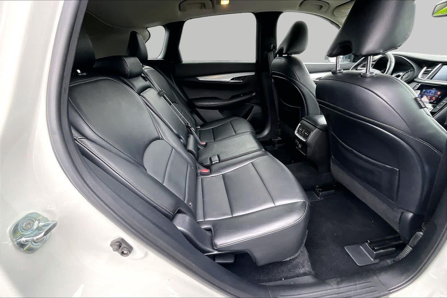 Used 2021 INFINITI QX50 Luxe w/ Cargo Package FWD image 20