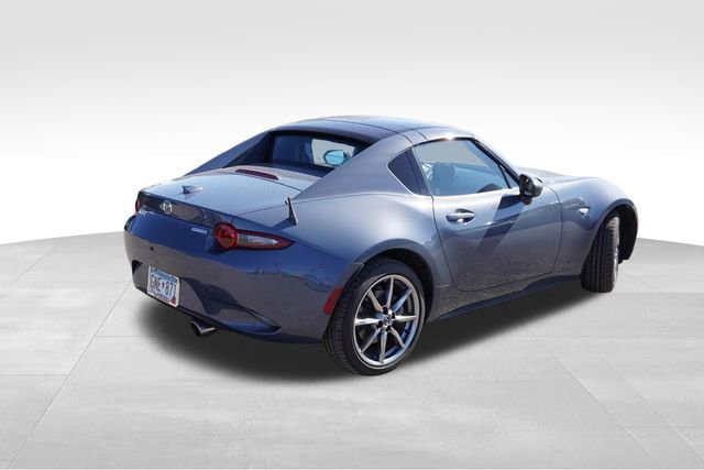 Used 2021 MAZDA MX-5 Miata RF Grand Touring RWD image 3