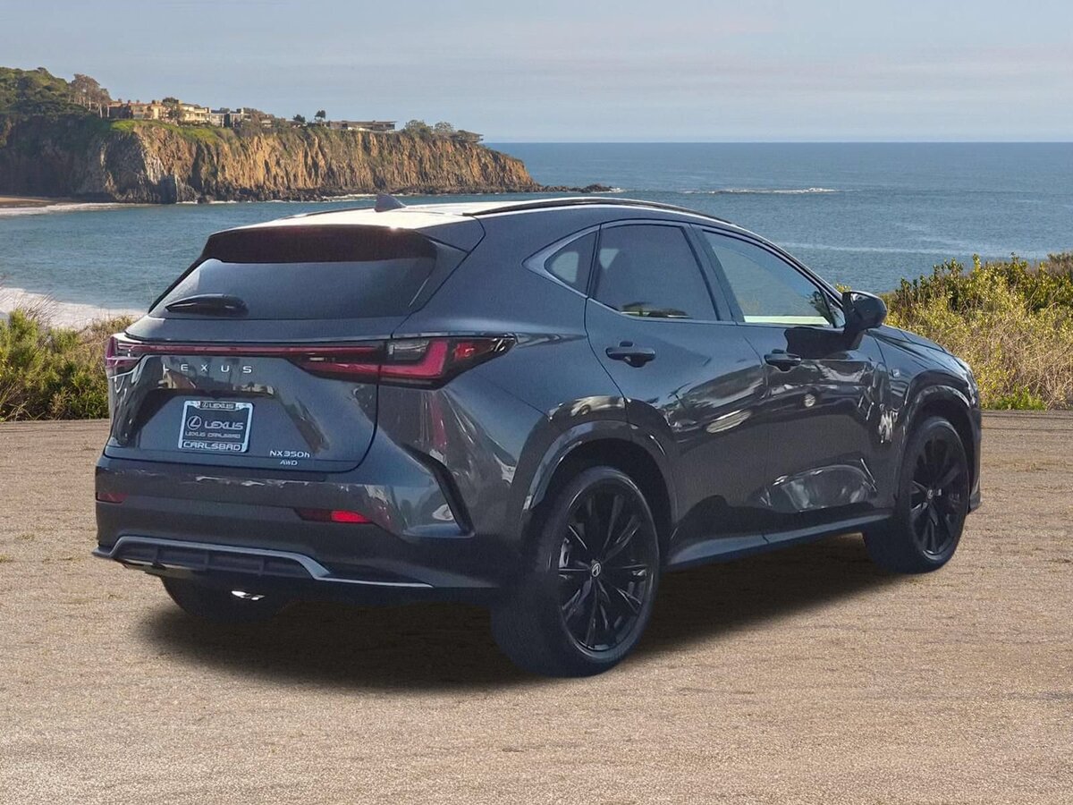 New 2026 Lexus NX 350h F Sport AWD/4WD image 5