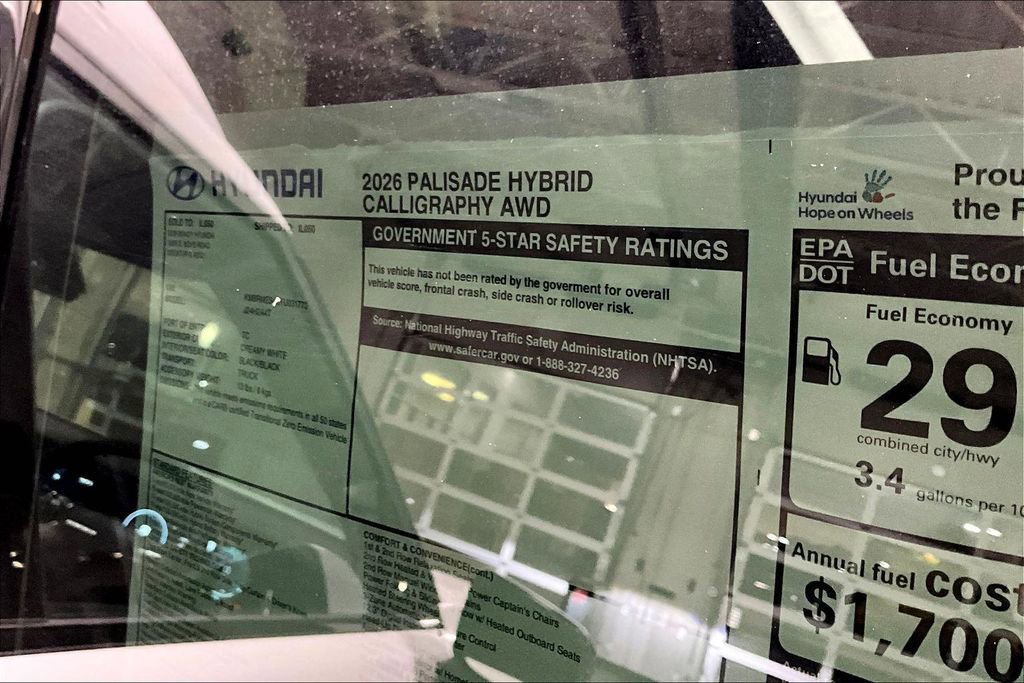 New 2026 Hyundai Palisade Calligraphy image 14