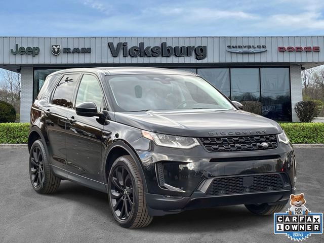 Used 2022 Land Rover Discovery Sport SE