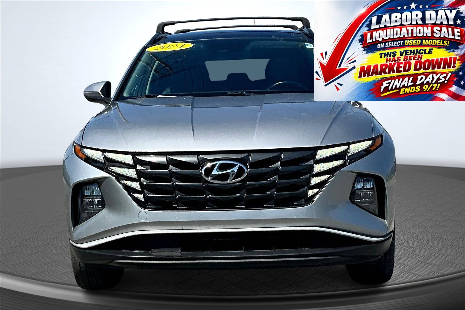 Used 2024 Hyundai Tucson SEL AWD/4WD image 2