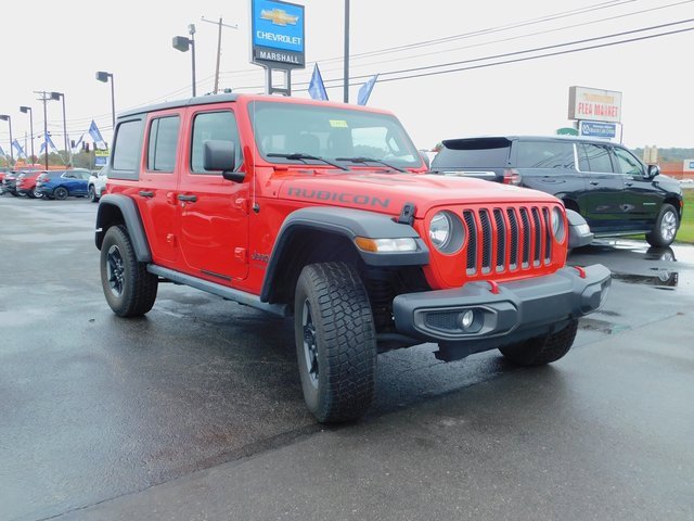 Used 2018 Jeep Wrangler Unlimited Rubicon w/ Dual Top Group image 4