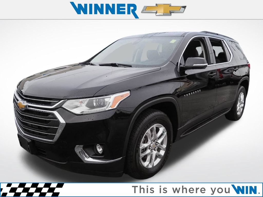 Used 2020 Chevrolet Traverse LT