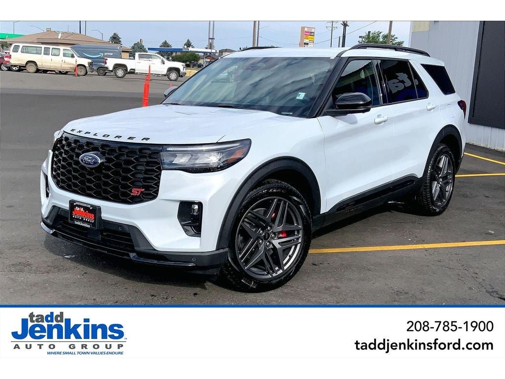 New 2026 Ford Explorer ST w/ Sun And Sound Package