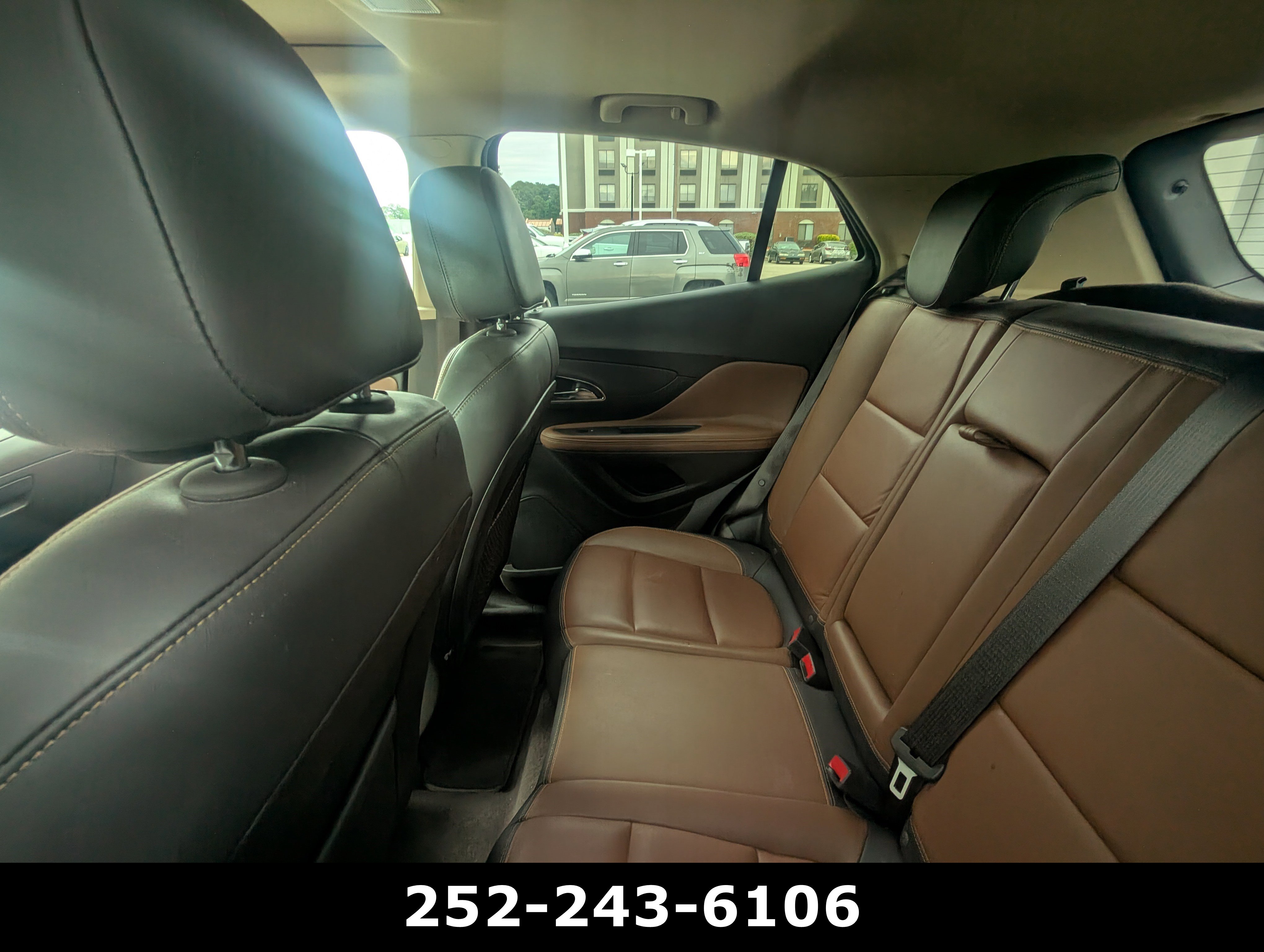 Used 2015 Buick Encore Leather FWD image 9