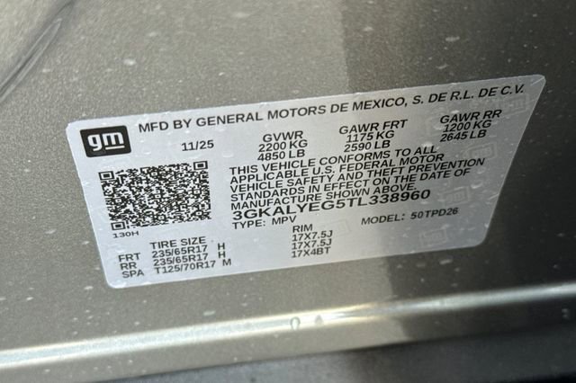 New 2026 GMC Terrain AT4 w/ LPO, Floor Liner Package image 34