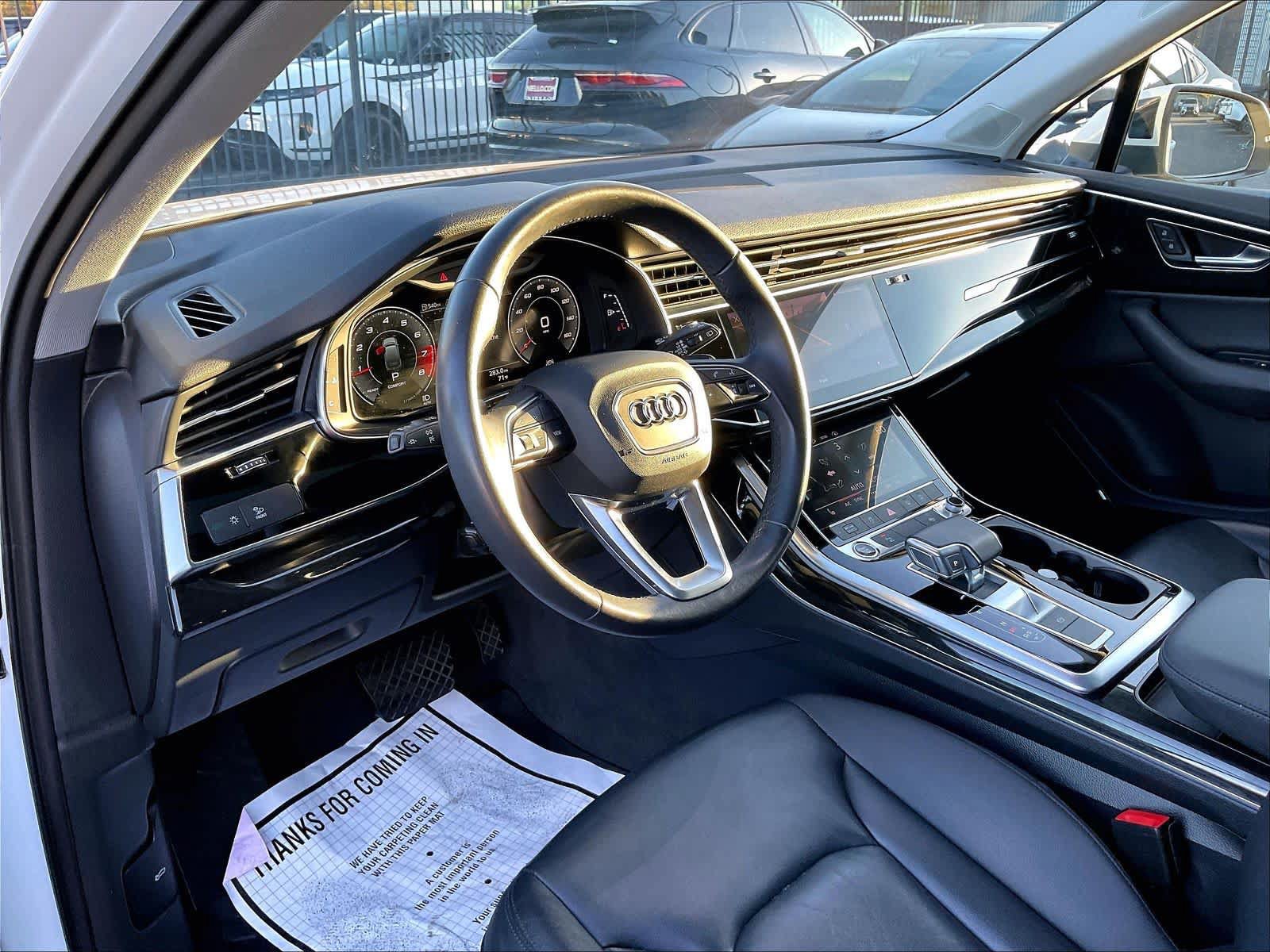 Used 2021 Audi Q7 2.0T Premium Plus w/ Premium Plus Package AWD/4WD image 17