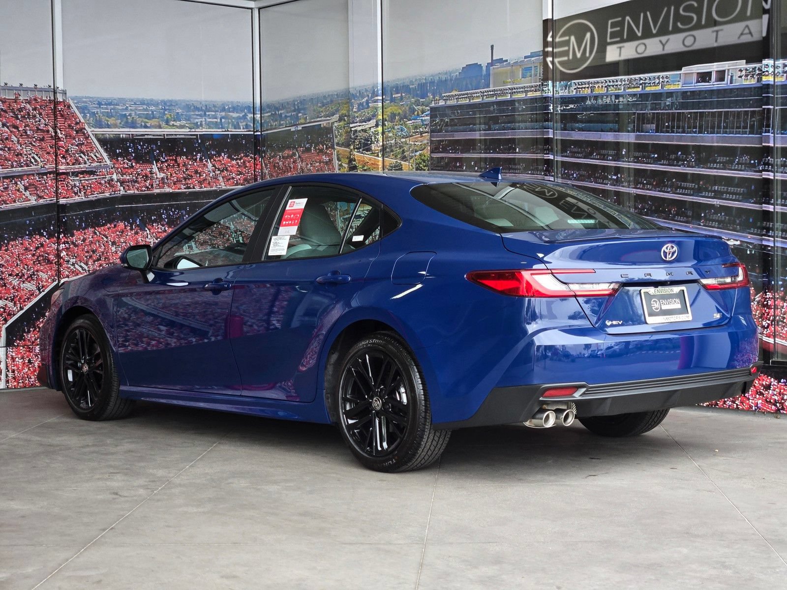 Certified 2026 Toyota Camry SE FWD image 6