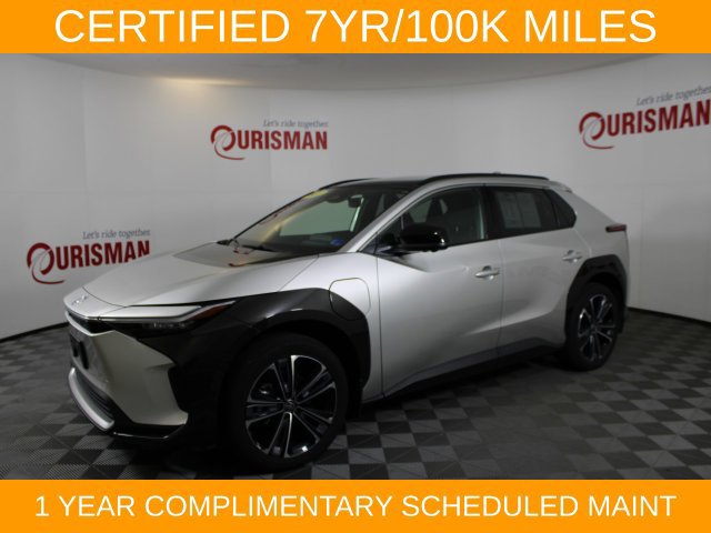 Used 2023 Toyota bZ4X AWD w/ Weather Package image 2