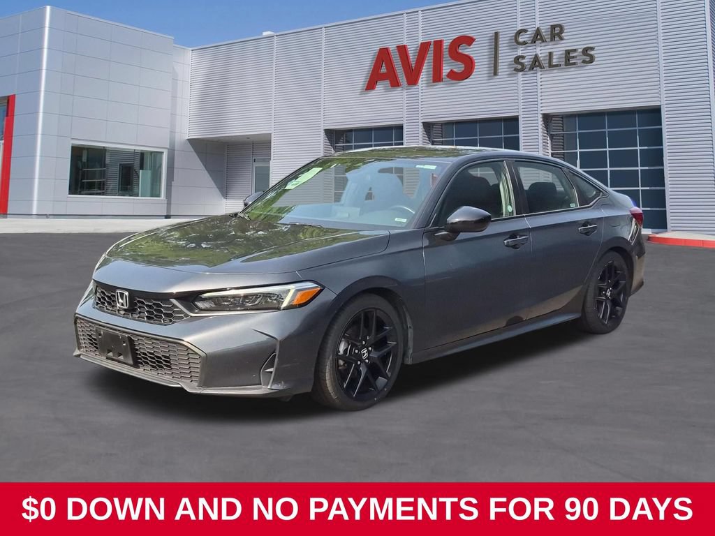 Used 2025 Honda Civic Sport