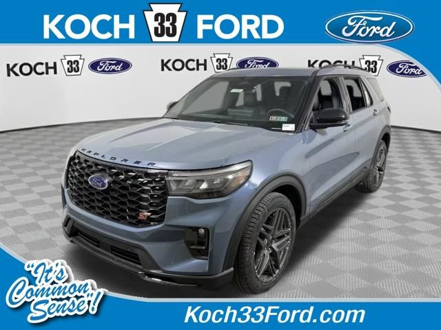 New 2026 Ford Explorer ST
