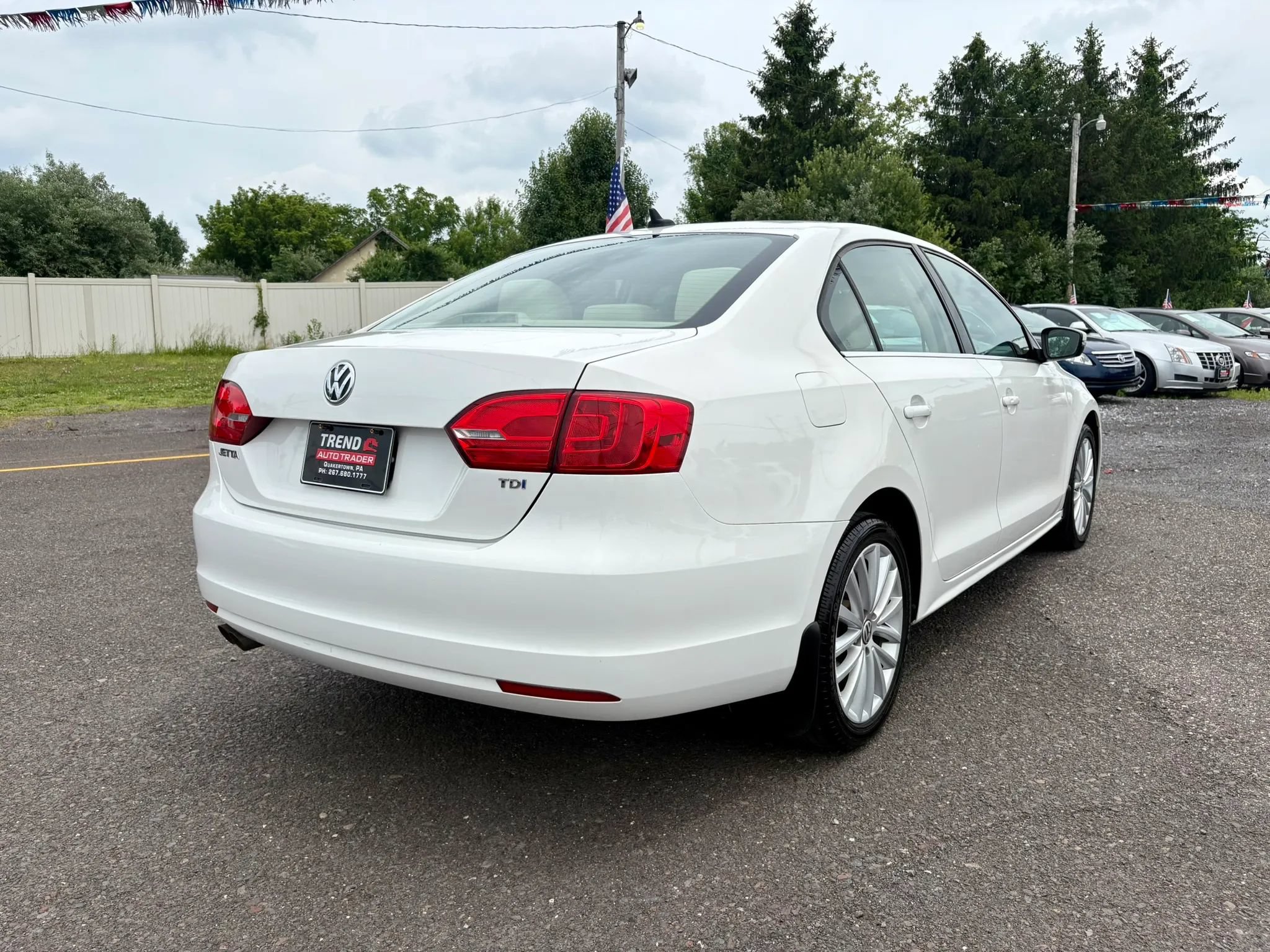Used 2013 Volkswagen Jetta TDI FWD image 5