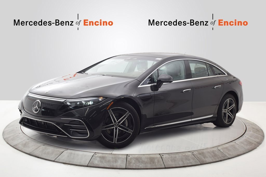 New 2026 Mercedes-Benz EQS 450+ Sedan image 1