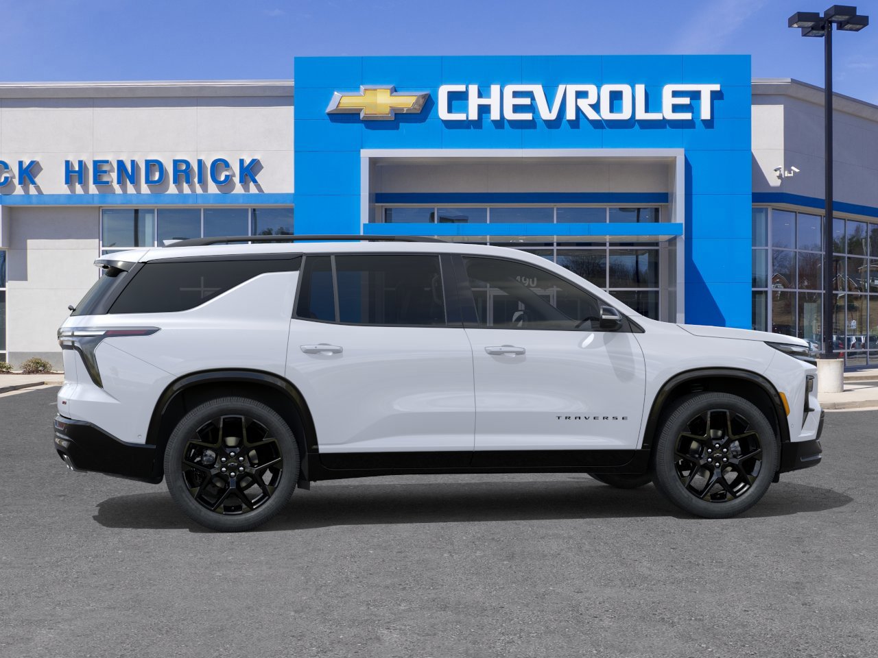 New 2026 Chevrolet Traverse RS FWD image 7