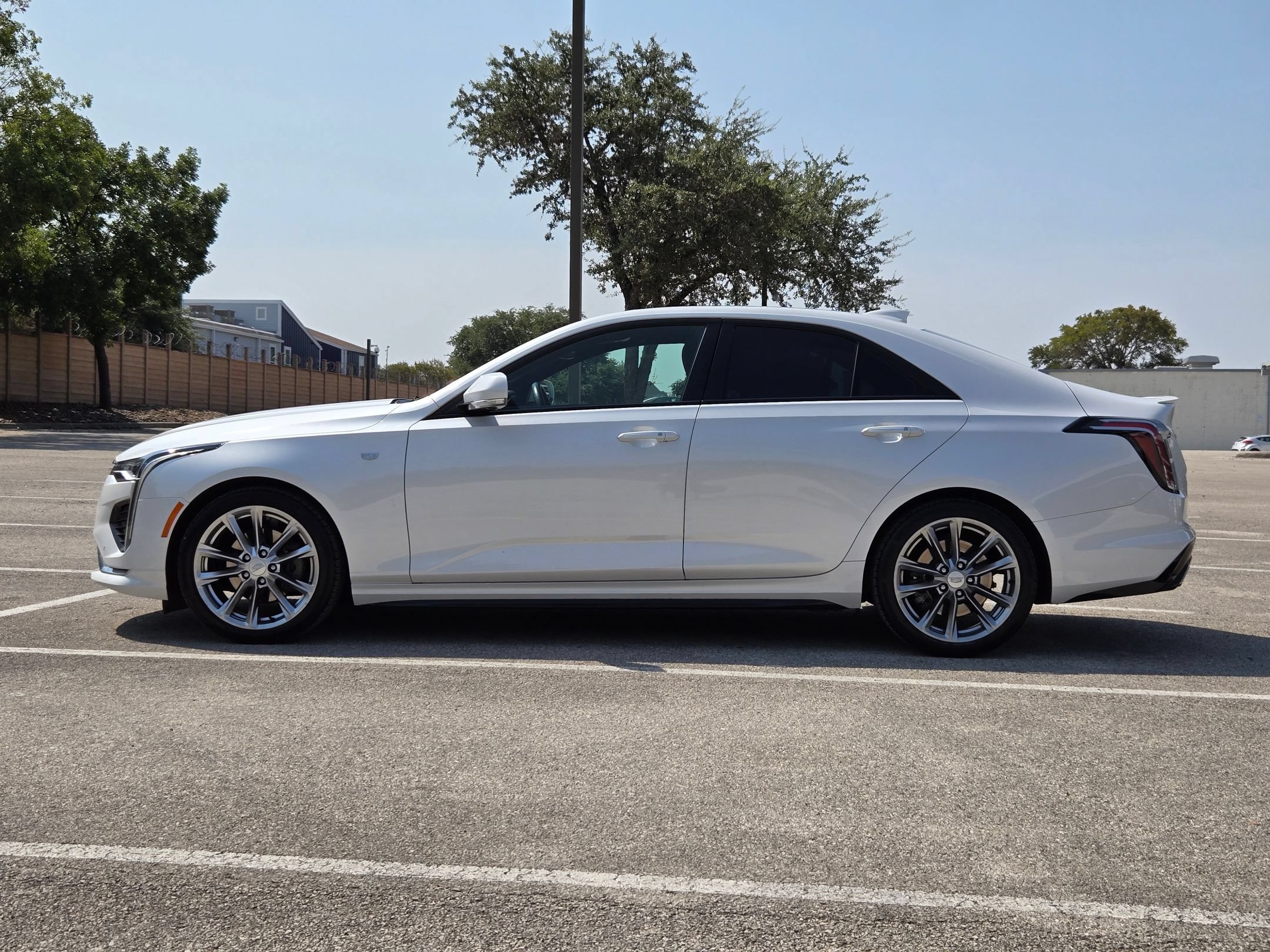 Used 2023 Cadillac CT4 Sport w/ Technology Package RWD image 6