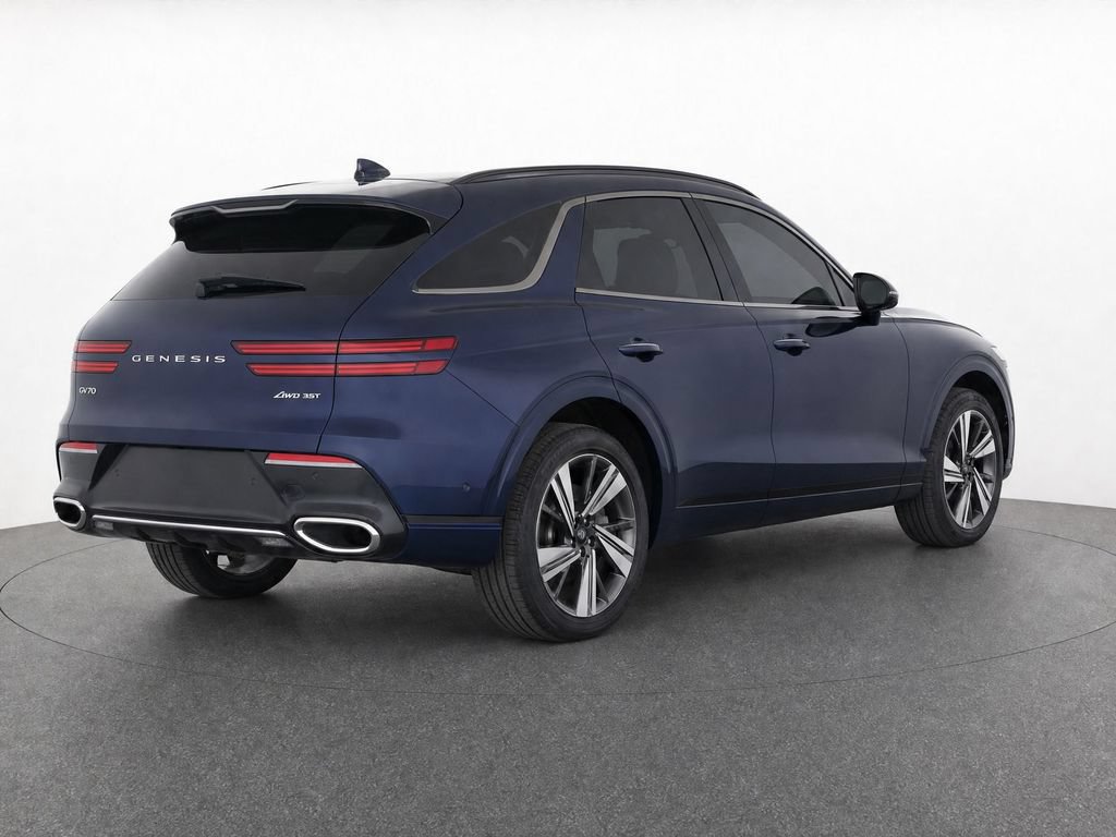 New 2026 Genesis GV70 3.5T Sport Advanced AWD/4WD image 4