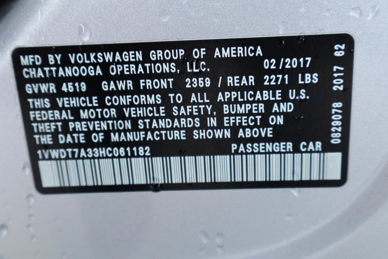 Used 2017 Volkswagen Passat 1.8T R-Line image 52