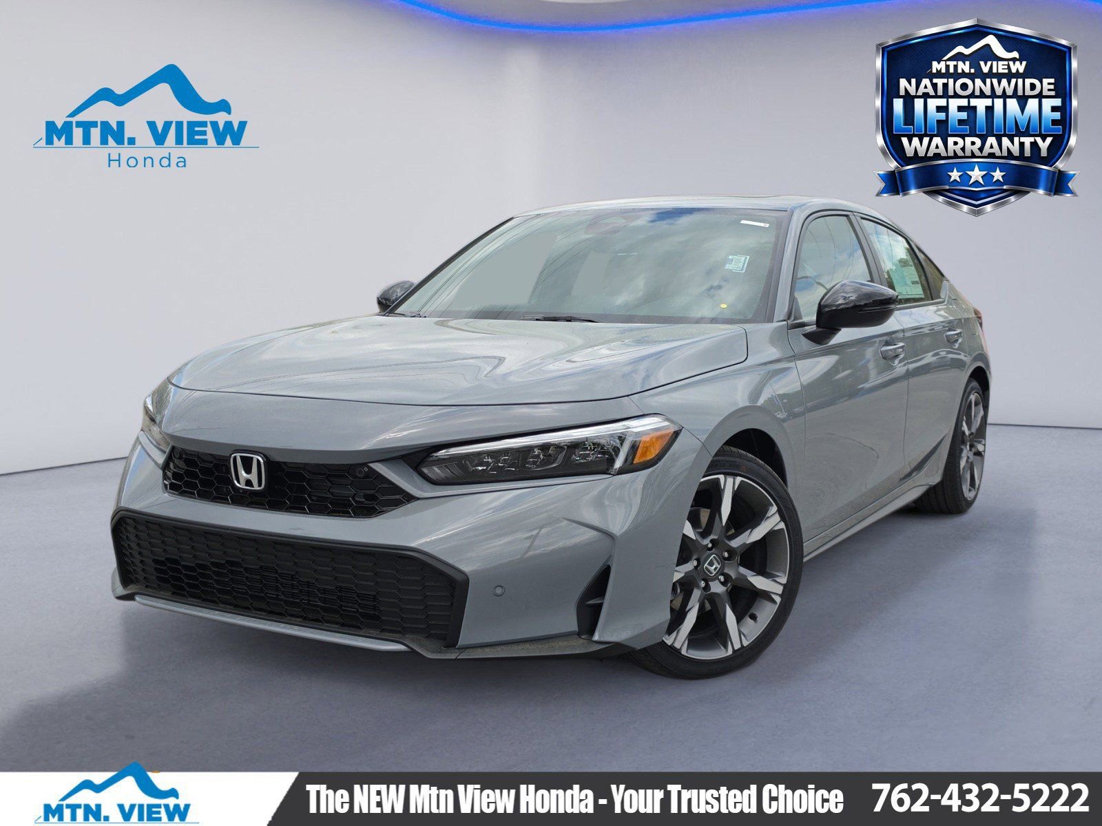 New 2026 Honda Civic Sport Touring image 1