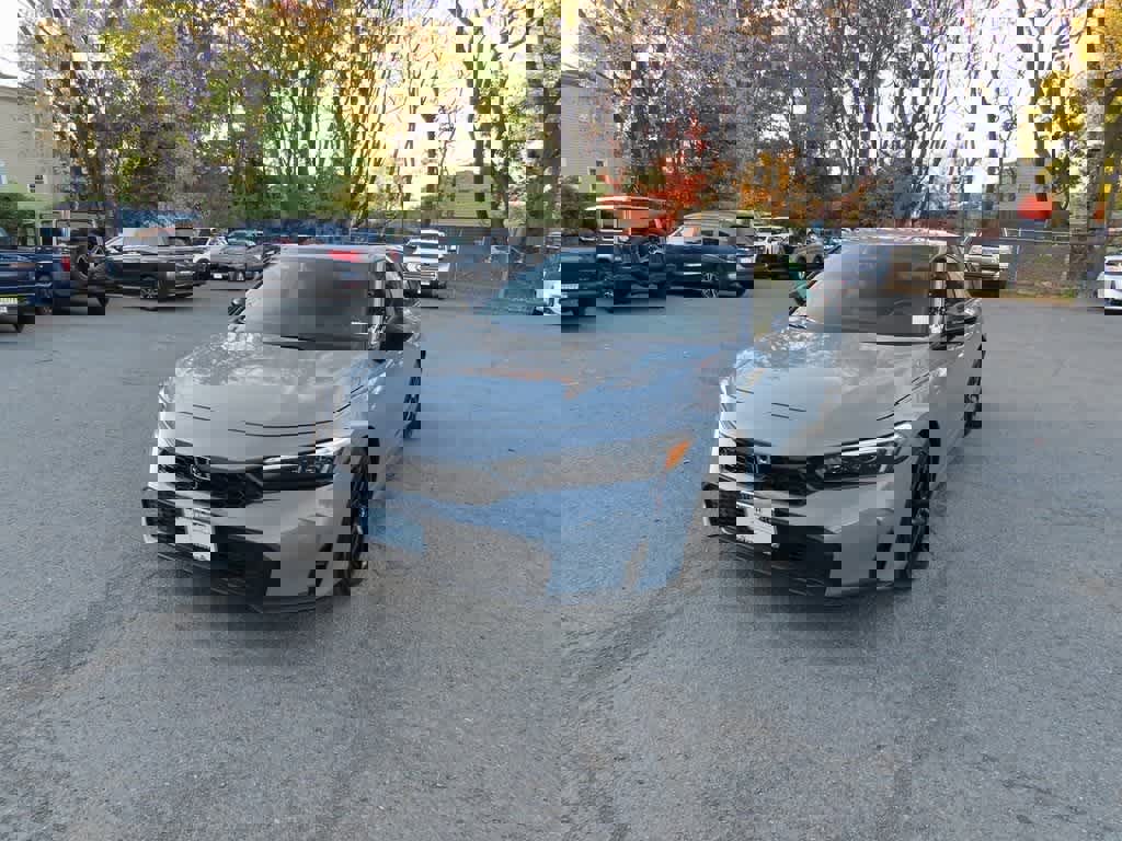 Certified 2025 Honda Civic Sport