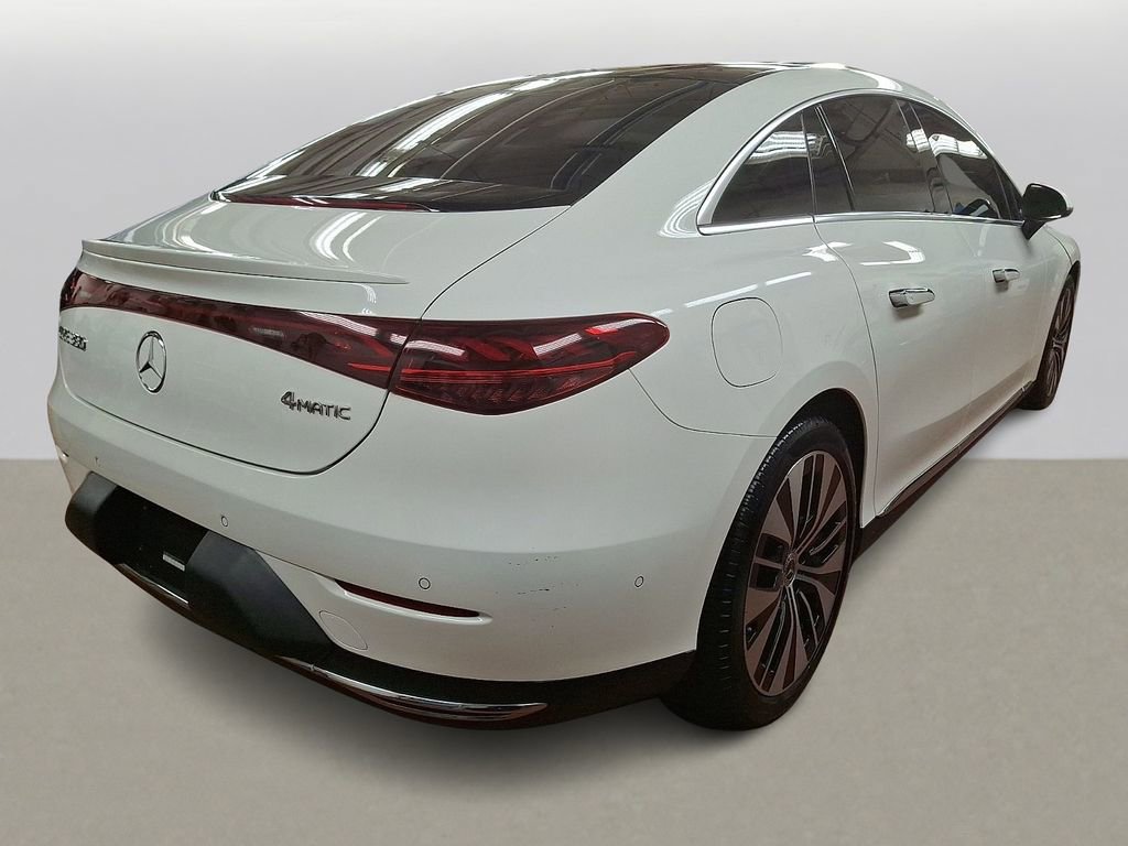 Used 2023 Mercedes-Benz EQE 350+ 350 Sedan w/ Exclusive Trim Package image 4