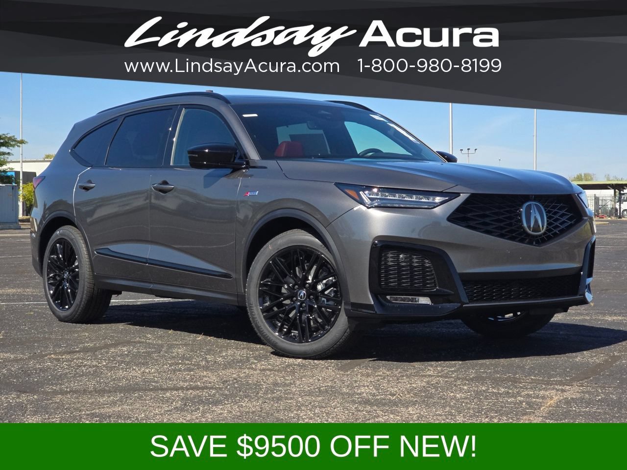 Used 2026 Acura MDX A-Spec w/ Advance Package