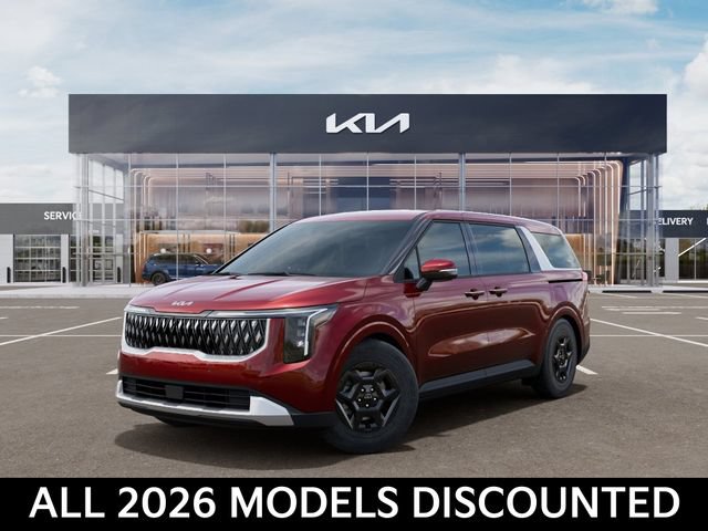 New 2026 Kia Carnival