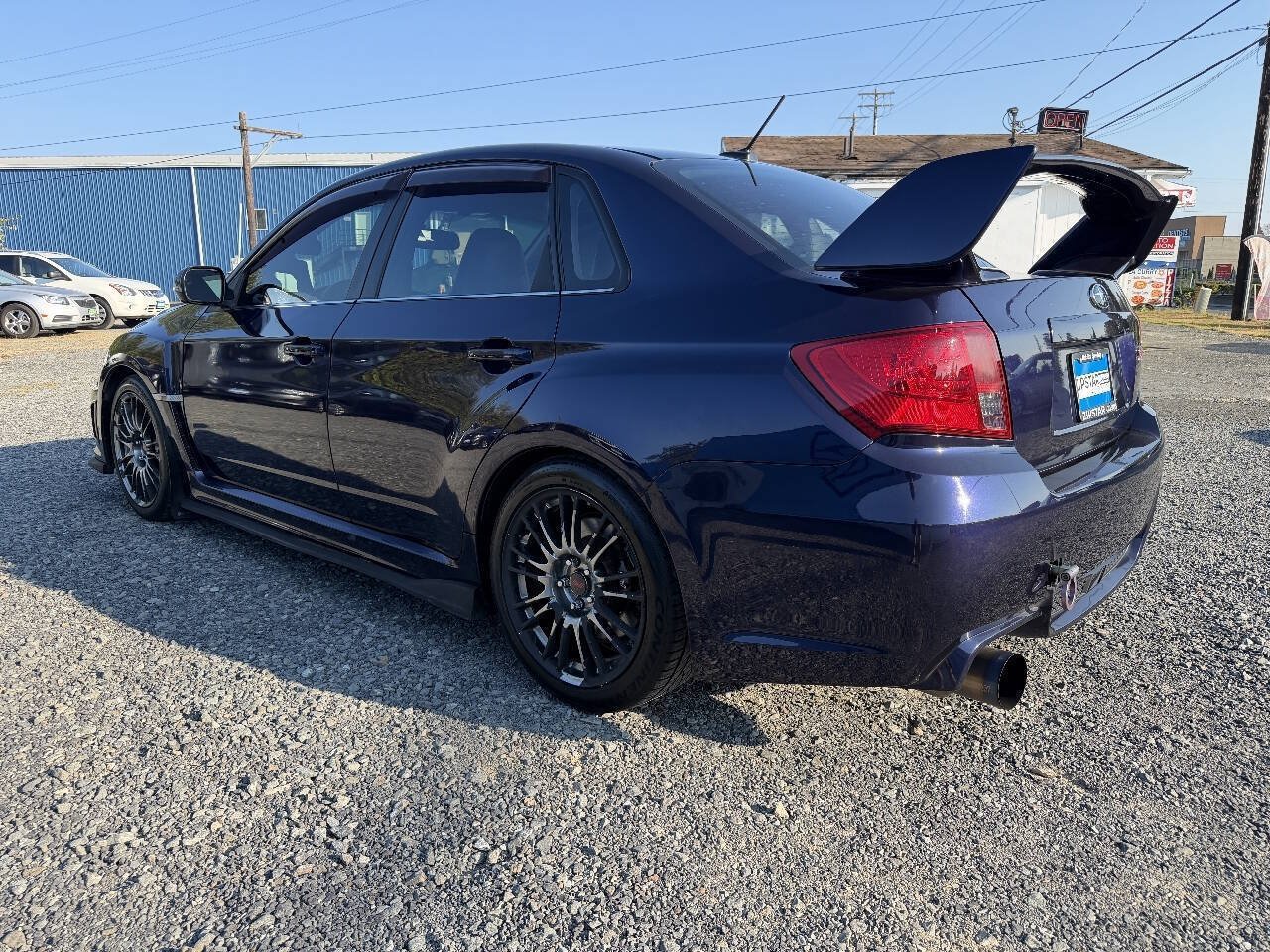 Used 2012 Subaru Impreza WRX STI Limited AWD/4WD image 6