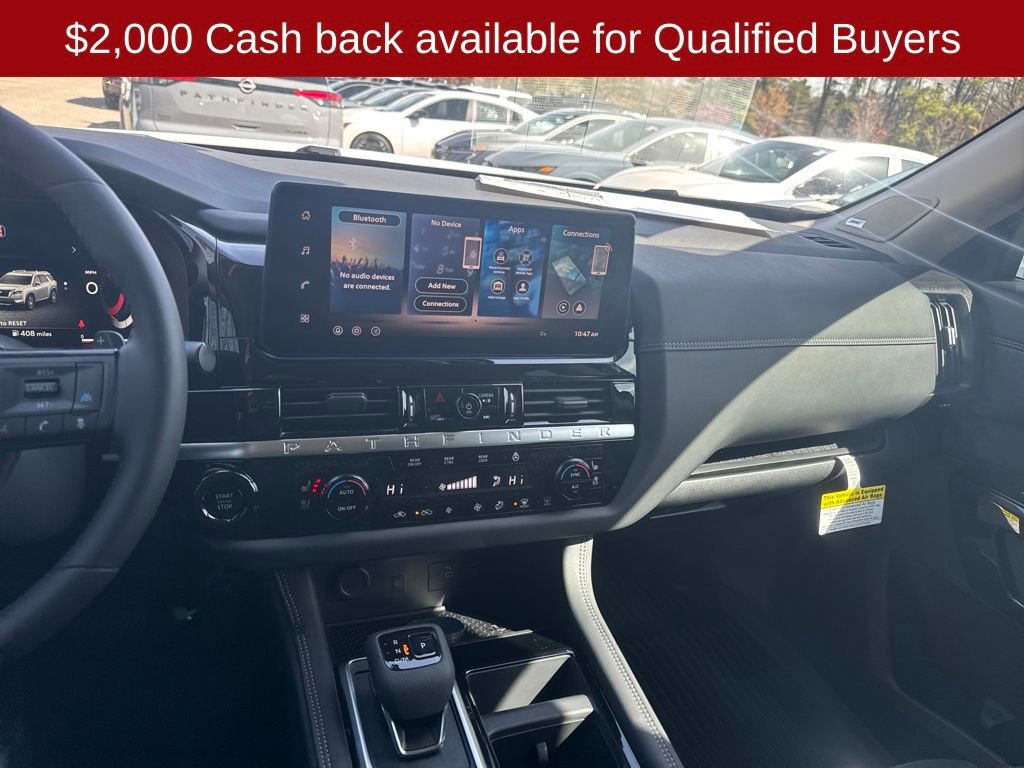 New 2026 Nissan Pathfinder Platinum image 17