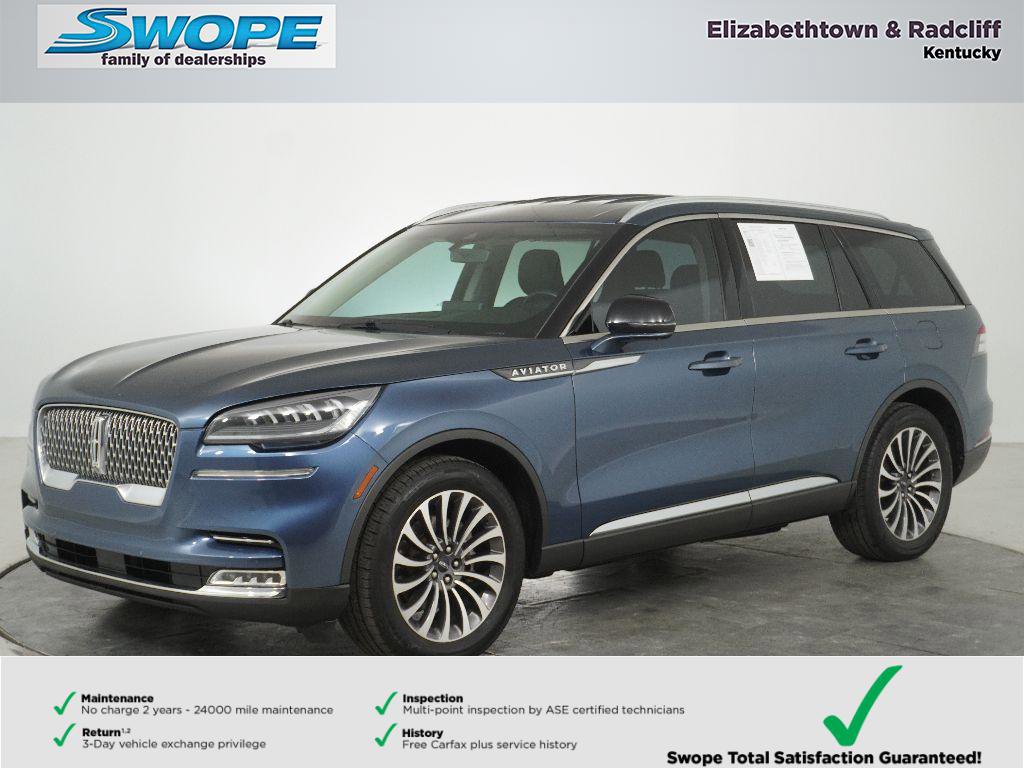 Used 2020 Lincoln Aviator Reserve w/ Elements Package Plus image 7