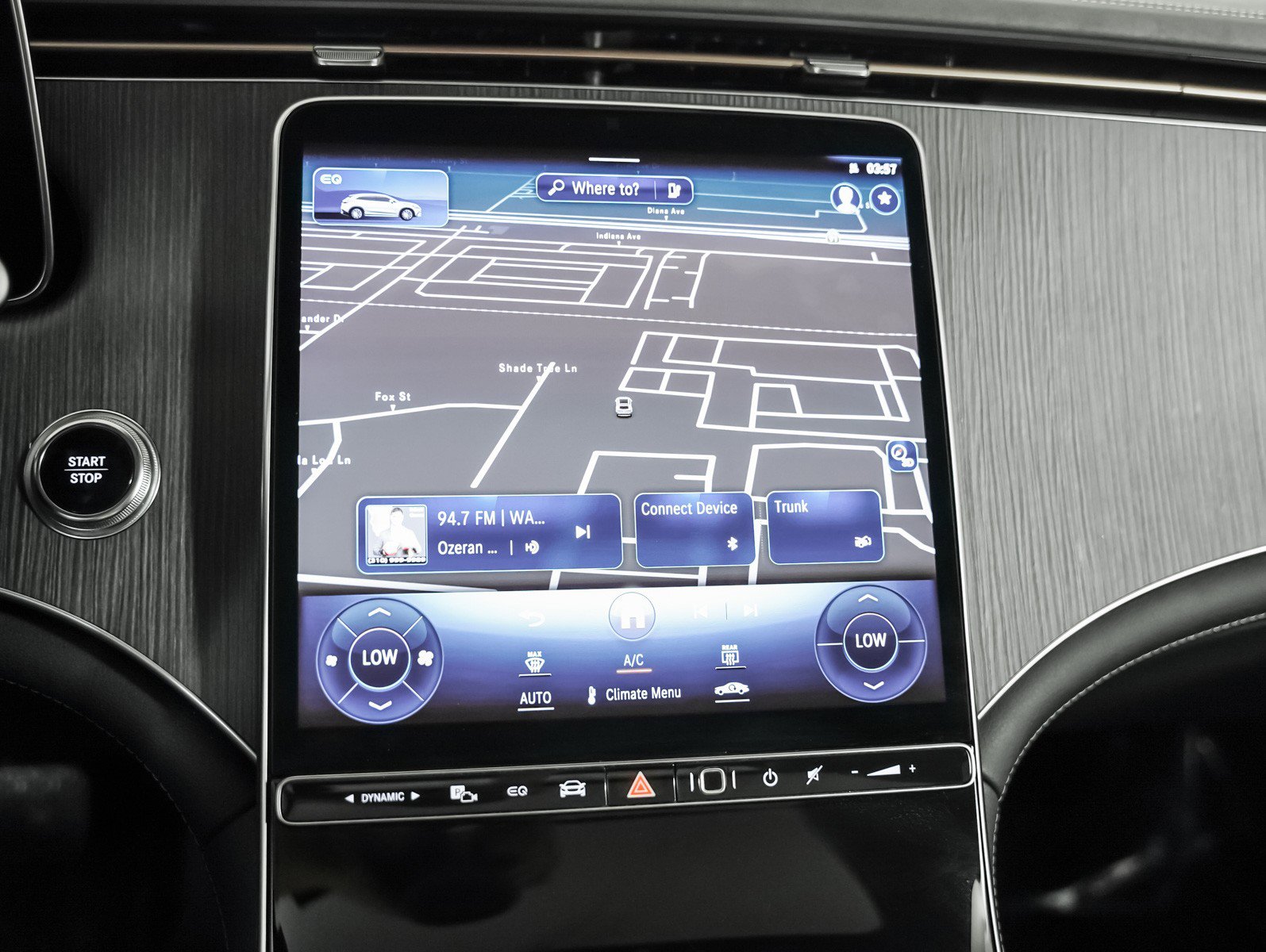 Certified 2024 Mercedes-Benz EQE 350+ 4MATIC SUV image 18