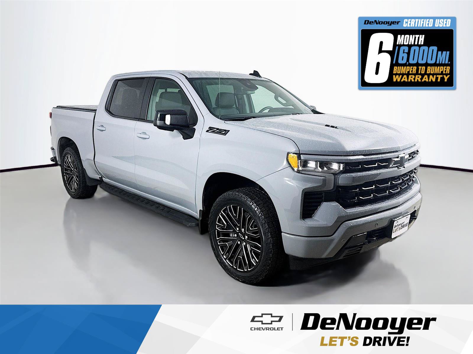Used 2024 Chevrolet Silverado 1500 RST w/ RST All Star Premium Package