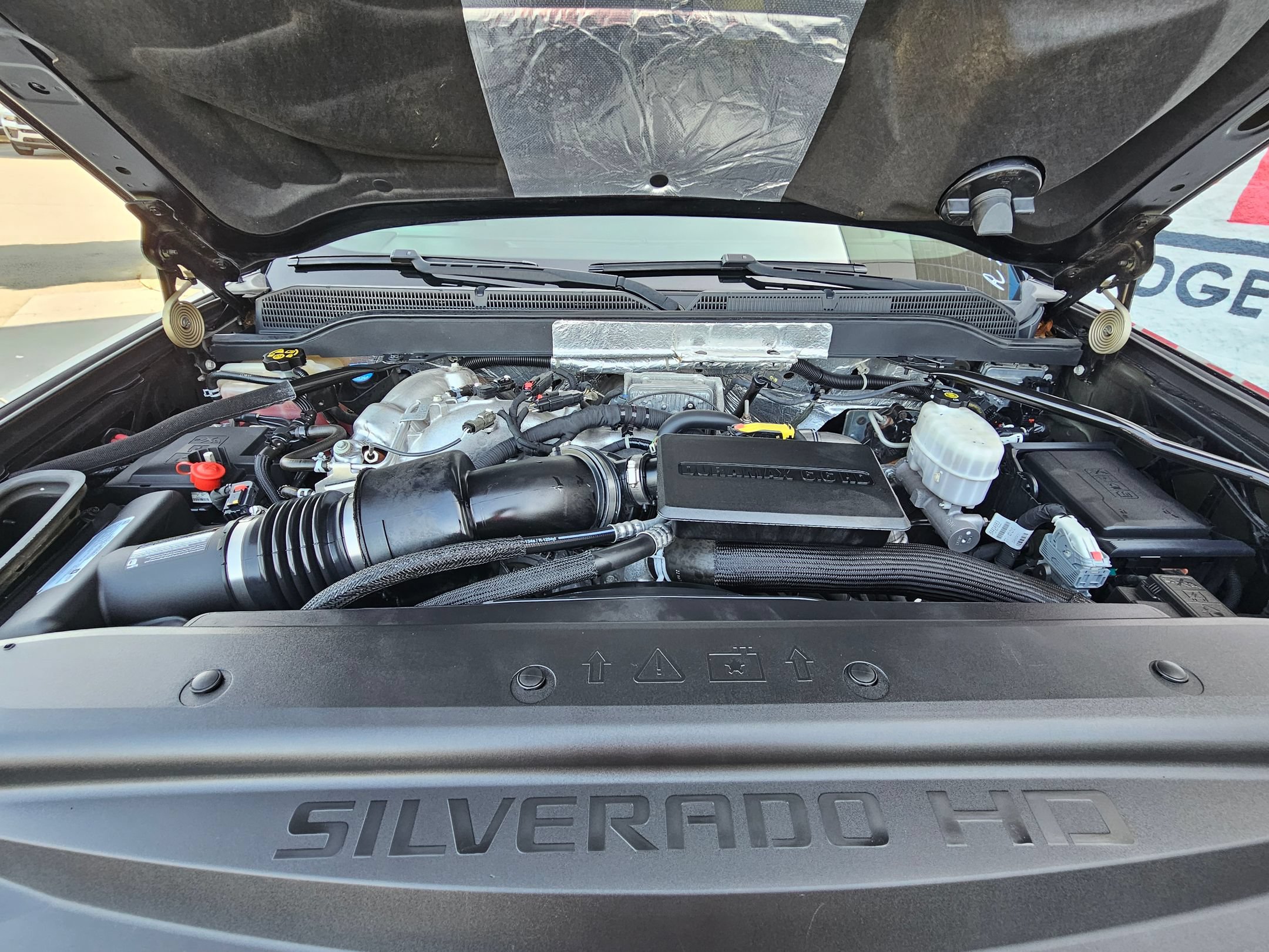 Used 2019 Chevrolet Silverado 2500 LTZ w/ Duramax Plus Package AWD/4WD image 30