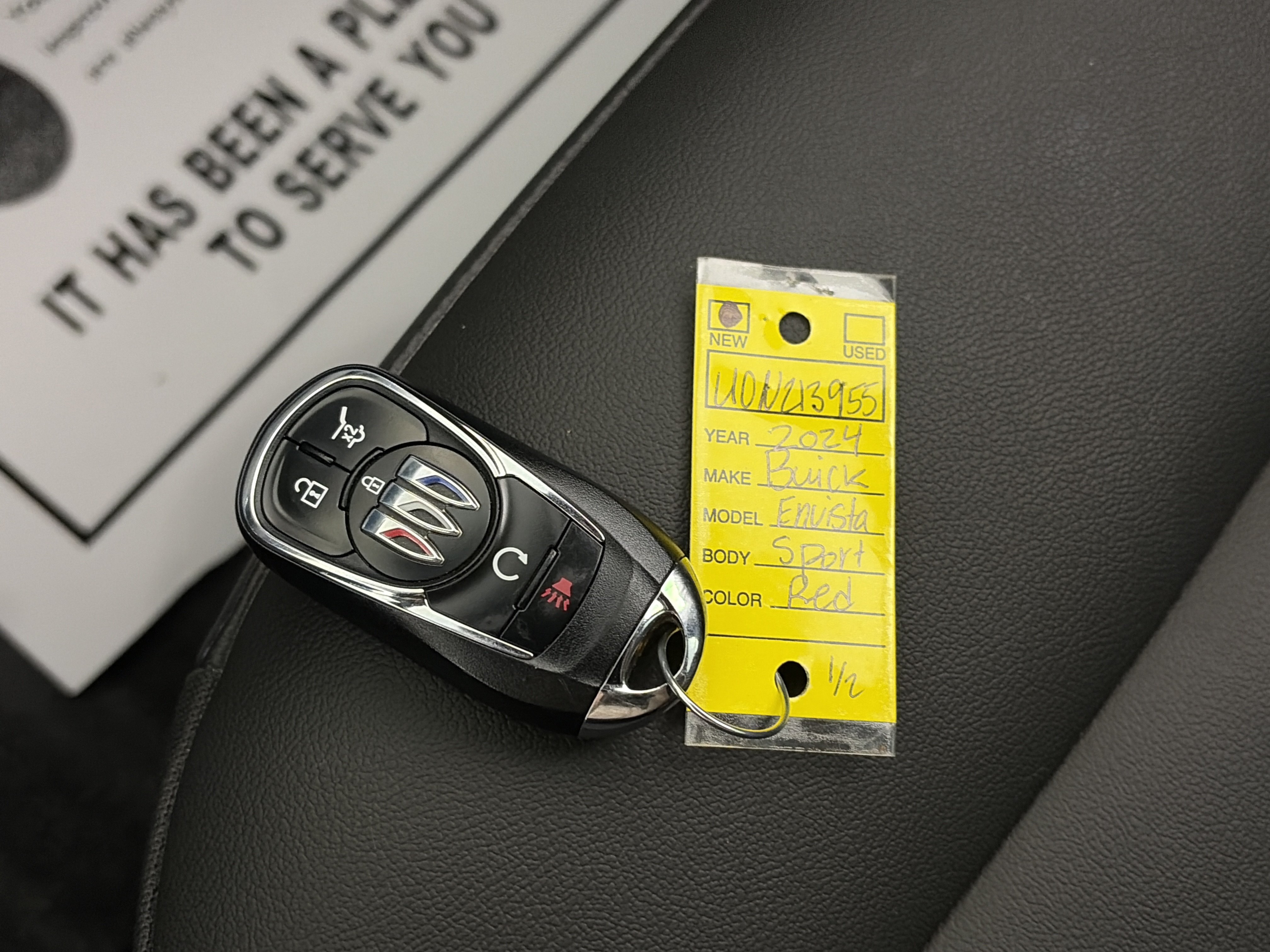 Used 2024 Buick Envista Sport Touring w/ Convenience I Package FWD image 31