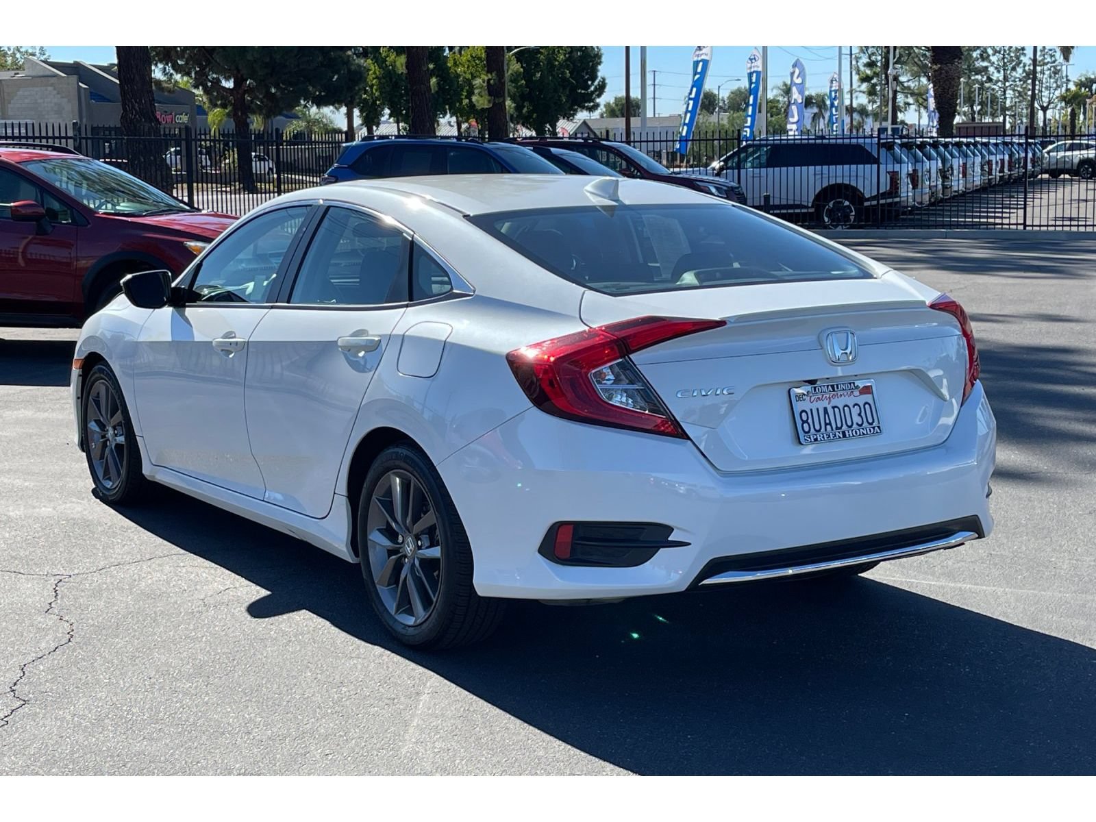 Used 2021 Honda Civic EX image 3